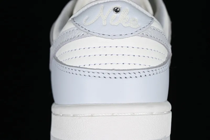 All categories Nk SB Dunk series Nk SB Dunk Low low-top sneakers J version Nk Dunk Low "Needlework" embossed gray SB low-top sports and leisure sneakers FJ4553-133